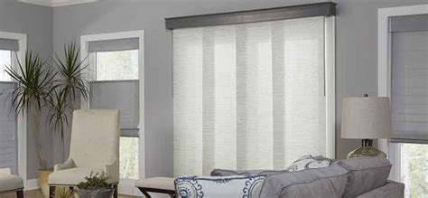 Blinds for Sliding Glass Doors - Alternatives to Vertical Blinds - The Finishing Touch