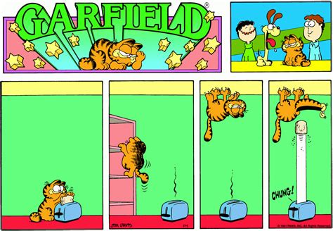 Garfield, November 1981 comic strips | Garfield Wiki | Fandom