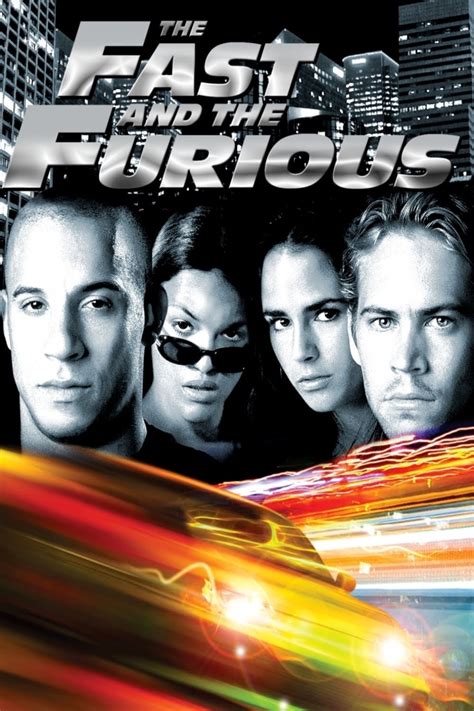 The Movies Database: [Posters] The Fast and the Furious (2001)