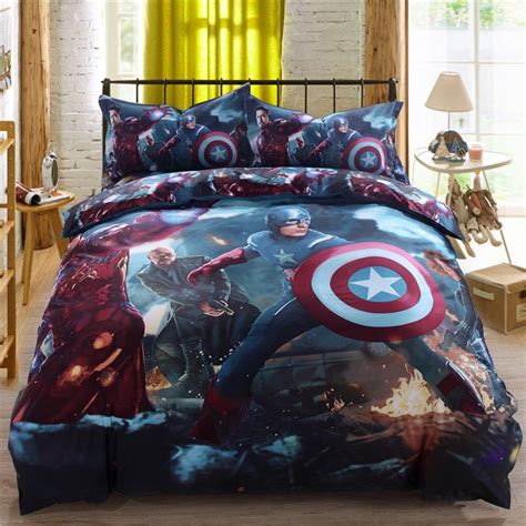 Superhero Bedding Set For Teen Boys Bedroom | EBeddingSets