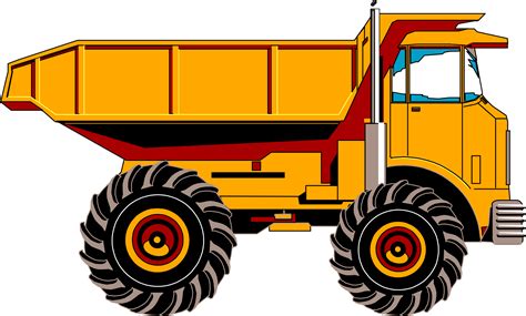 Clipart - torex dump truck