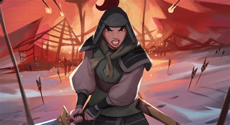 [Card News] Mulan - Soldier in Training - Mushu Report | Disney Lorcana News & Updates