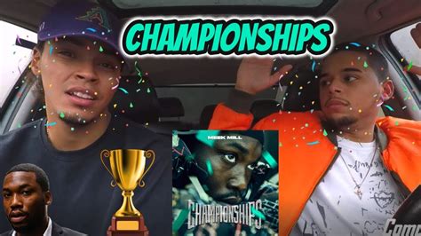 MEEK MILL - CHAMPIONSHIPS (FULL ALBUM) REACTION REVIEW - YouTube