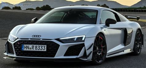 Audi R8 Coupé V10 GT RWD (4S) specs (2023-2024): performance ...