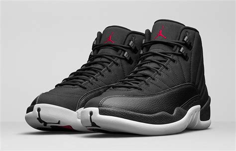 Air Jordan 12 Retro "Black" Nylon - Soleracks