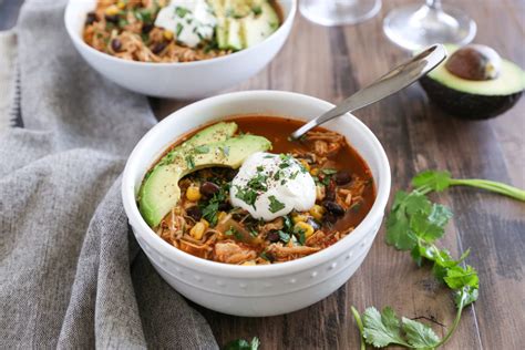 Crock Pot Mexican Turkey Soup - Diestel Family Ranch