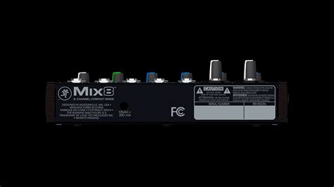 Mackie Mix8 8-channel Compact Mixer · AVGear