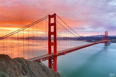 Golden Gate Bridge Scenery