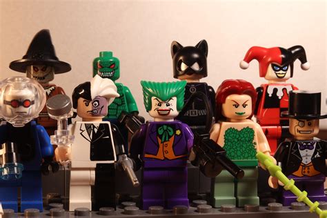 Lego Batman 2006-2008 was the best theme. I will not take any further ...