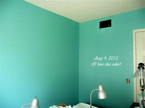 aqua wall paint - Maybe a little lighter | the party place | Pinterest