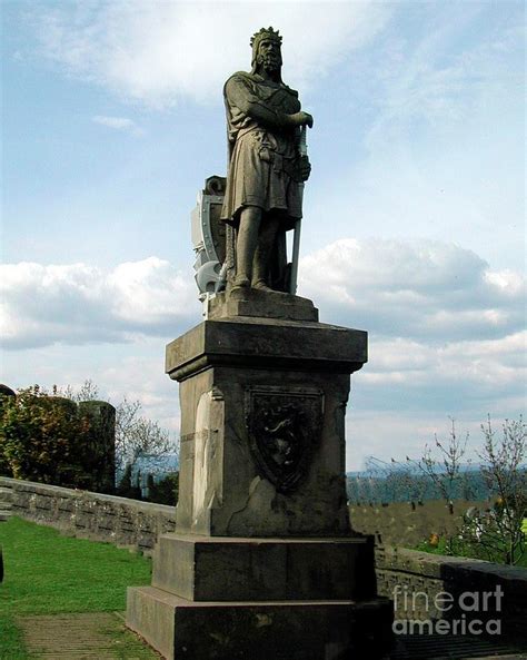 Robert the Bruce Statue Photograph by Camm Kirk - Fine Art America