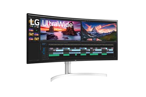 LG 38WN95C-W 38 inch UltraWide QHD+ IPS Curved Monitor NVIDIA G-SYNC ...