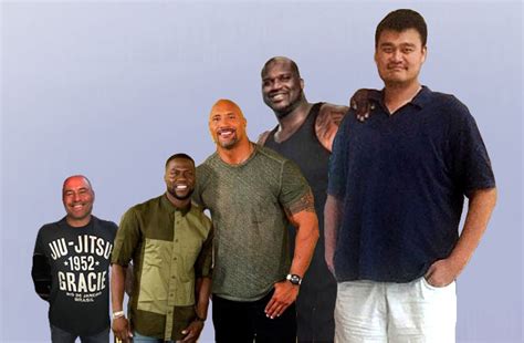 Yao ming shaq kevin hart - jawertop