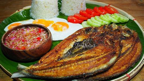 DAING NA BANGUS | THE BEST WAY TO MAKE DAING NA BANGUS | FOODNATICS - YouTube | Silog meals ...