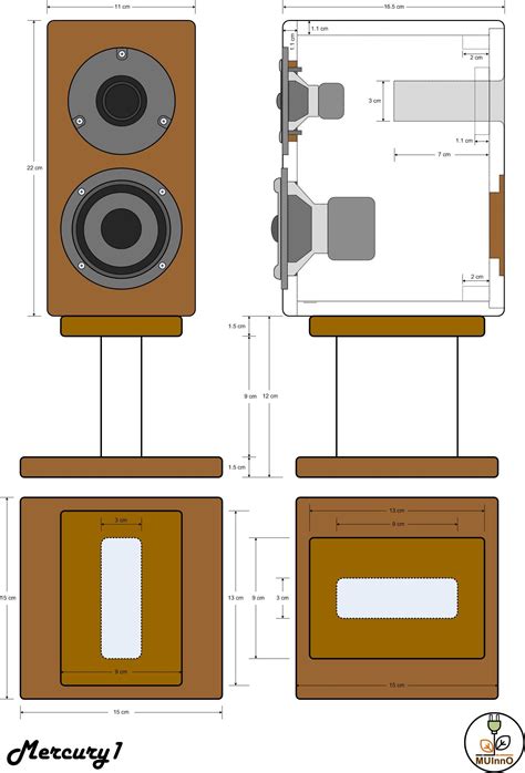 Bose Speakers, Woofer Speaker, Built In Speakers, Subwoofer Box Design, Speaker Box Design ...