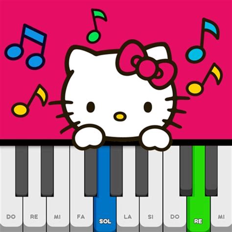 Hello Kitty Music Piano Play-Along Deluxe | iPhone & iPad Game Reviews ...