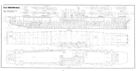 Webb Series USS Yorktown CV-5 Plans | USS Yorktown (CV-5)