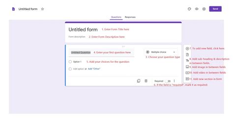 How to create Feedback form on Google Forms - Webolute