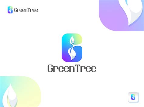 Green Tree Creative Logo Design by Mainul Hasan | Creative Logo Designer for Fixdpark on Dribbble