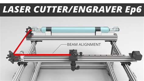 Ep6: Laser Beam Mirror Alignment. The DIY CO2 Laser Cutter / Engraver Build Series - Laser Master