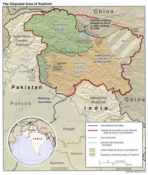 Kashmir at Partition, 1947 | Far Outliers