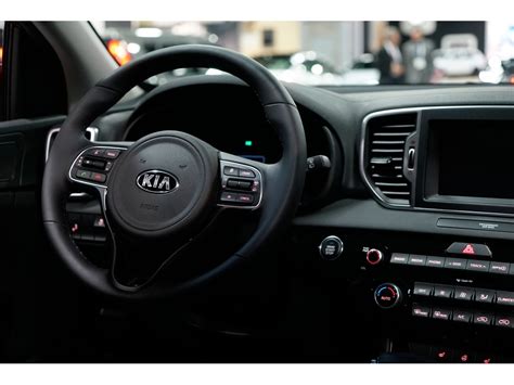 2018 Kia Sportage: 52 Interior Photos | U.S. News