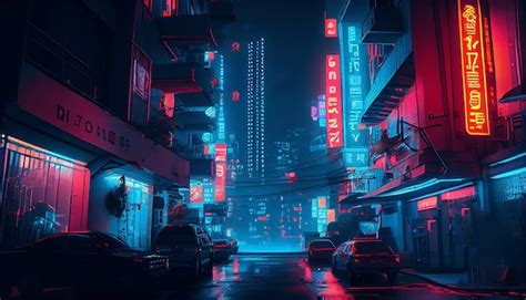 4k Wallpaper Cyberpunk Images - Free Download on Freepik