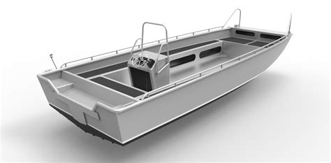 Aluminum fishing boat building kits ~ Plans for boat