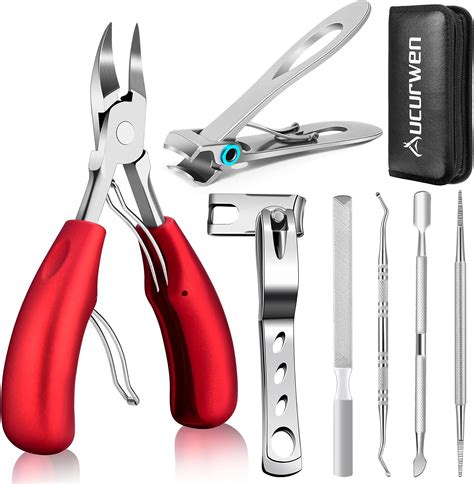 Amazon.com: Podiatrist Toenail Clippers for Seniors Thick Toenails, Professional Pedicure Tools ...