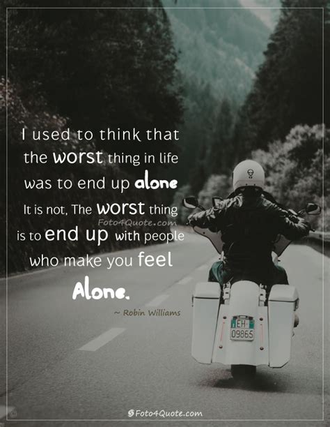 Sad Quotes On Being Alone