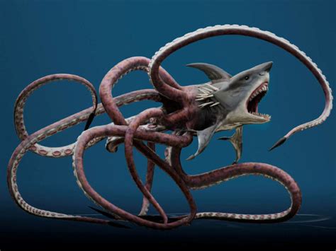 Sharktopus | Villains Wiki | FANDOM powered by Wikia