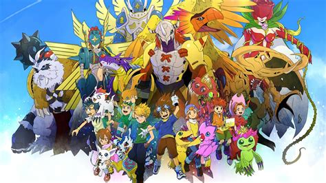 New Digimon Adventure Tri Poster; Original Cast Returning