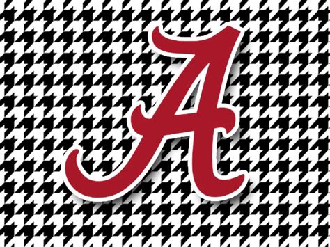 Alabama Crimson Tide Logo Wallpapers - Wallpaper Cave