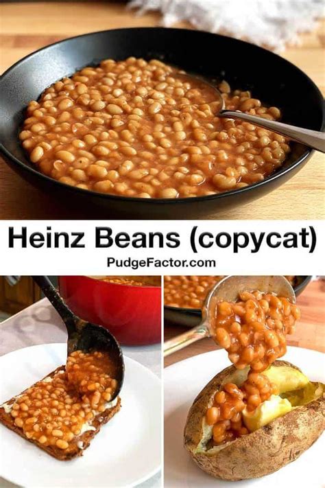 Heinz Beans - A Copycat Recipe | Recipe | Baked bean recipes, Recipes, Heinz beans