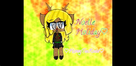 Noelle Holiday {Deltarune fanart} by HoneyTeaRosie on DeviantArt