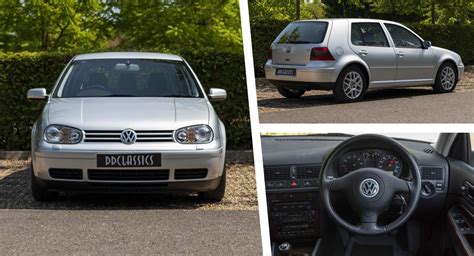 Ride Like It’s 2001 With This Low-Mileage VW Golf Mk4 GTI | Carscoops