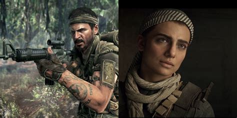 The Best Characters In The Call Of Duty Series, Ranked