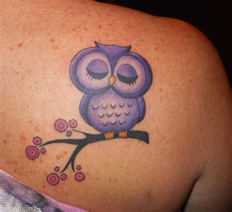 15 Outstanding Owl Tattoos - Tattoo Me Now