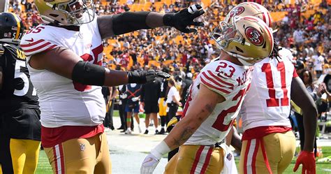 3 Takeaways from 49ers' Week 1 Win vs. Steelers | News, Scores, Highlights, Stats, and Rumors ...