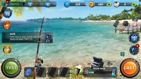 Fishing Clash Game 2018 - IOS, Android Gameplay - Fishing Simulator 3D Game - YouTube