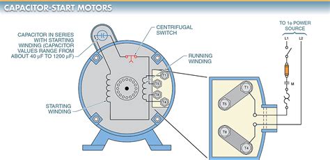 AC Motor Types | Working Principle | Single & Three Phase AC Motors