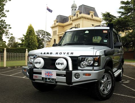 Land Rover ARB Bull Bar Winch Bumper (Same Fit As Part 3432120) Off ...