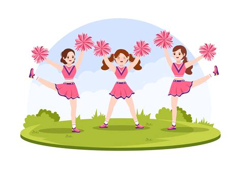 Cheerleading Clipart Jumps