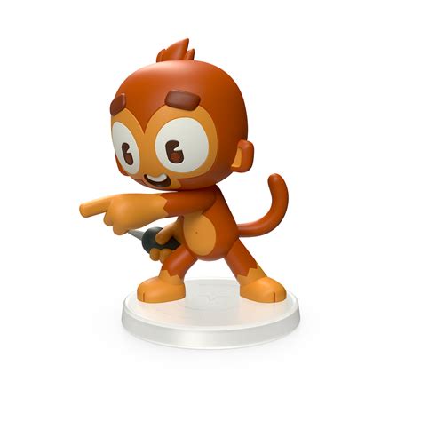 Dart Monkey Vinyl Figure | Makeship