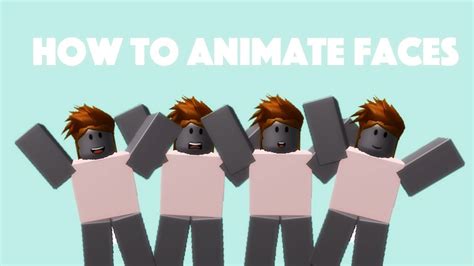 Tutorial: How to Animate Faces on Roblox | Doovi