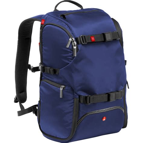 Manfrotto Advanced Travel Backpack (Blue) MB MA-TRV-BU B&H Photo