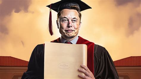 Does Elon Musk have a degree?