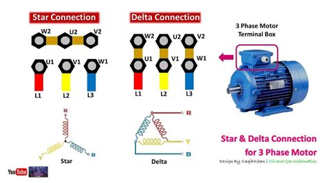 Wiring Motor 3 Phase Star Delta - Wiring23