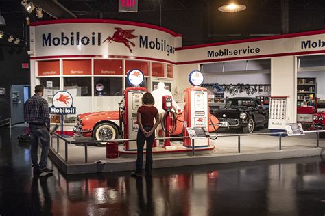 Exhibits - National Corvette Museum