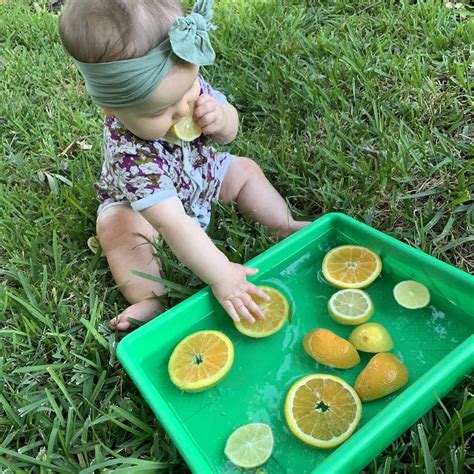 Sensory Play Ideas for Babies - Sarah Chesworth